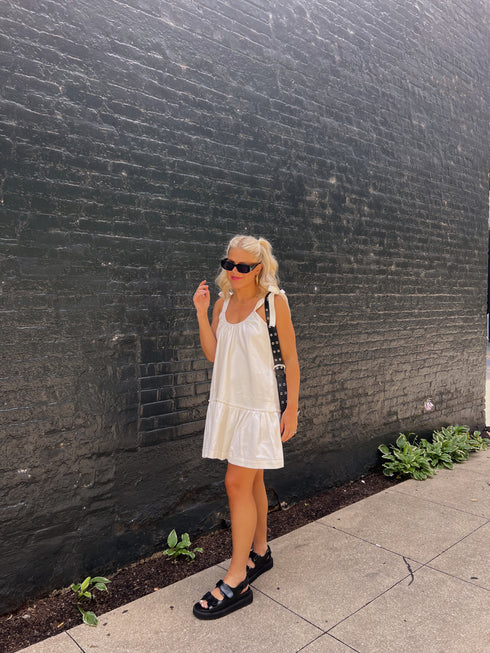 Easy Does It Denim Dress